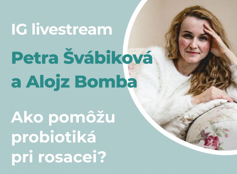 3. Mikrohovory: Rosacea a mikrobióm s Petrou Švábikovou