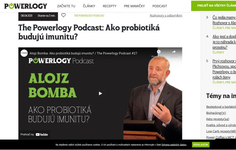 The Powerlogy Podcast: Jak probiotika posilují imunitu?